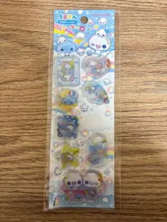 あわわちゃん　うるるん ウォーターシール