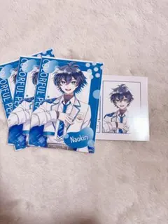 カラフルピーチ なおきりさんのブロマイド4枚セット