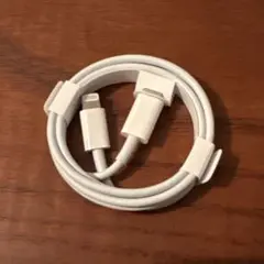 【新品】ホワイト Lightningケーブル 1メートル