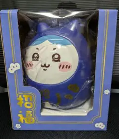 台湾限定　ちいかわだるま貯金箱　ハチワレ