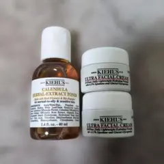 キールズ　化粧水＆クリーム