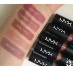 新品未使用❗️NYX★マットリップEuro Trashのサムネイル