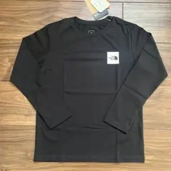 [新品]THE NORTH FACE 長袖Tシャツ ブラック 150サイズ