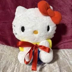 Myハローキティ　抱っこポーズドール　BIG タイプ4