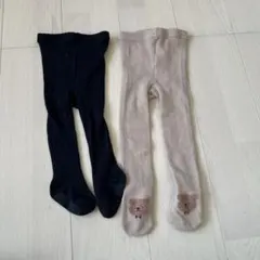 ベビータイツ 2点セット