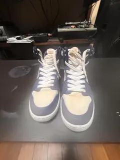 g*h様 Nike Air Jordan 1 ネイビー/ホワイト