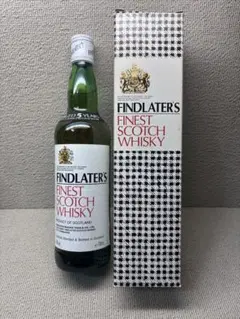 フィンドレイターズ5年　700ml 未開封 ２本セット　スコッチ　終売　箱おまけ フィンドレイターズ5年 スコッチウイスキー 700ml未開封 終売品 希少
