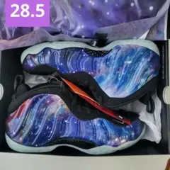 ナイキ エア フォームポジット ワン 28.5 galaxy ギャラクシー