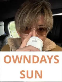 OWNDAYS キムタク SUN 木村拓哉着用モデルのサムネイル