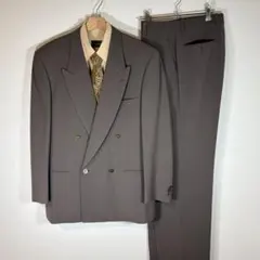 希少 ロベルタ 90s ヴィンテージスーツ ウール100% キュプラ 3点セット