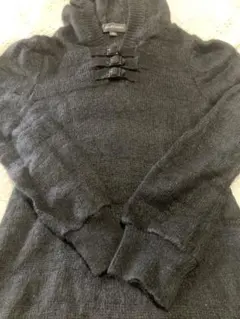 JILLSTUARTニットパーカー黒Mサイズ