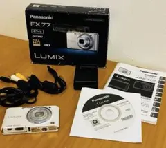 2026年最新】lumix dmc-fx77の人気アイテム - メルカリ