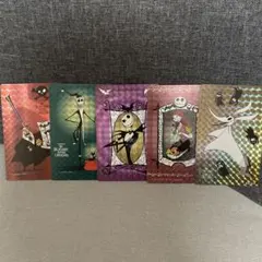 ナイトメア・ビフォア・クリスマス　ステッカーセット