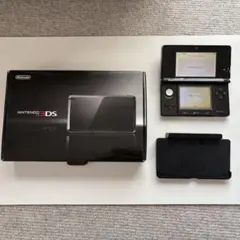 任天堂 Nintendo 3DS 本体 コスモブラック　箱付き