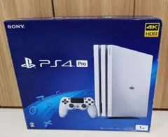 SONY PlayStation 4 Pro 本体 グレイシャー・ホワイト
