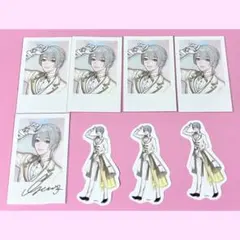 にじさんじ 弦月藤士郎 6thチェキ&ステッカーセット