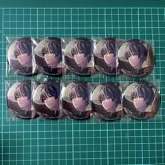 プロジェクトセカイ　グリッター缶バッジイベントイラストコレクション　青柳冬弥