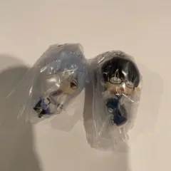 銀魂 つまんでつなげてマスコット 坂田銀時 志村新八