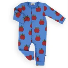 新品carlijnqカーラインク　りんごジャンプスーツ　74/80