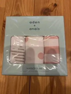aden + anais ウォッシュクロスセット 3枚組のサムネイル