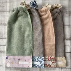 おりこうタオル おりこうエプロン 一重 4枚セット