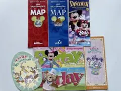 東京ディズニーリゾート 2012年 ガイドマップ Today セットのサムネイル