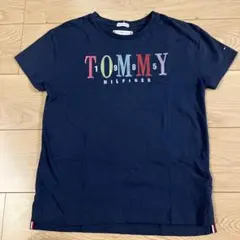 TOMMY HILFIGER ネイビー Tシャツ 152