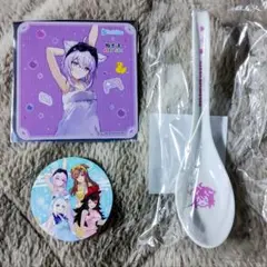 極楽湯×ホロライブ コラボ 猫又おかゆグッズ3点セット☆