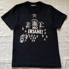 希少 ヒステリックス スカル 抜染プリント Tシャツ ブラック Y2Kのサムネイル