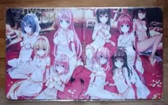 ラバーマット デスクマット プレイマット 雀魂 一姫 八木唯 カーヴィ