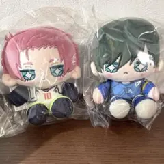 林*檎様 ブルーロック　糸師凛　糸師冴　ミニおすわりたぴぬい