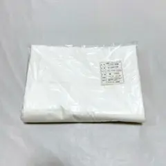 【新品】ホワイトシーツ シングル 105×240cm 綿100%