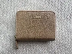 Burberry ベージュ 二つ折り財布