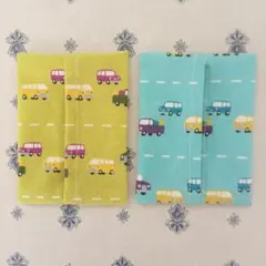 ミニポケットティッシュケース☆車♪ハンドメイド