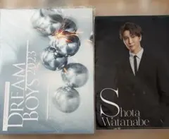 DREAM BOYS ドリボ パンフレット 渡辺翔太 クリアファイル