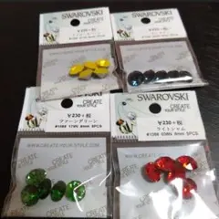 ハンドメイド パーツ ストーン ビーズ 金具