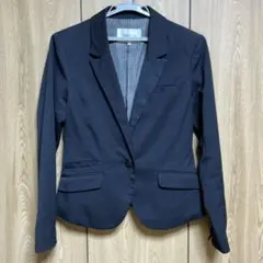 CINEMA CLUBテーラードジャケットM ネイビー