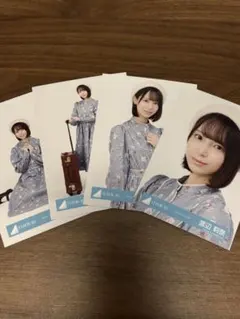 渡辺莉奈 ヴォヤージュコーデ 4種コンプ 日向坂46 生写真 - メルカリ