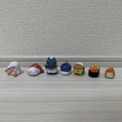 お文具さん　フィギュア　寿司　コンプ