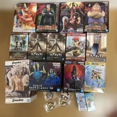 ワンピース フィギュア 10体 まとめ売り ワンピースフィギュア king of artist等 10体まとめ売り - メルカリ