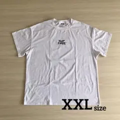 XUP Tシャツ ホワイト　XXL