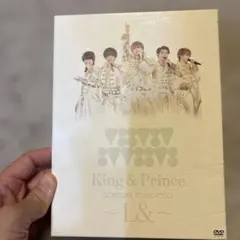 King & Prince/CONCERT TOUR 2020～L&～〈初回限…