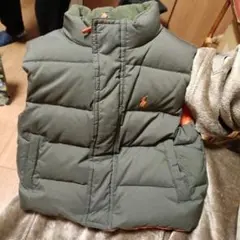 年末最終値下げポロ・ラルフ・ローレン ダウンベスト 100cm