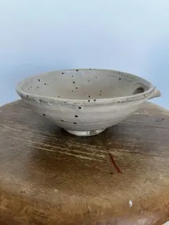 花】盃 堀の手 発掘 直し有 箱有り 古美術 骨董 Antique - メルカリ