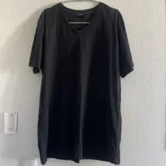 DIESEL Vネック Tシャツ ブラック