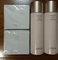 アルソア クイーンシルバー×2＆セルローション×2