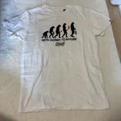 Coleman コールマン Tシャツ ホワイト 半袖のサムネイル