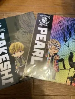 ハイアンドロー　クリアファイル