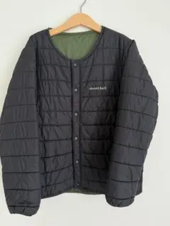 モンベル　サーマラップ　ラウンドネックジャケット　ダウン　140