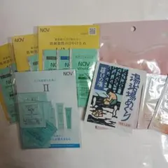 NOV トライアルセット UVミルクEX　ノブ　日焼け止め　他